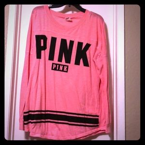 VS Pink Long Sleeve Shirt